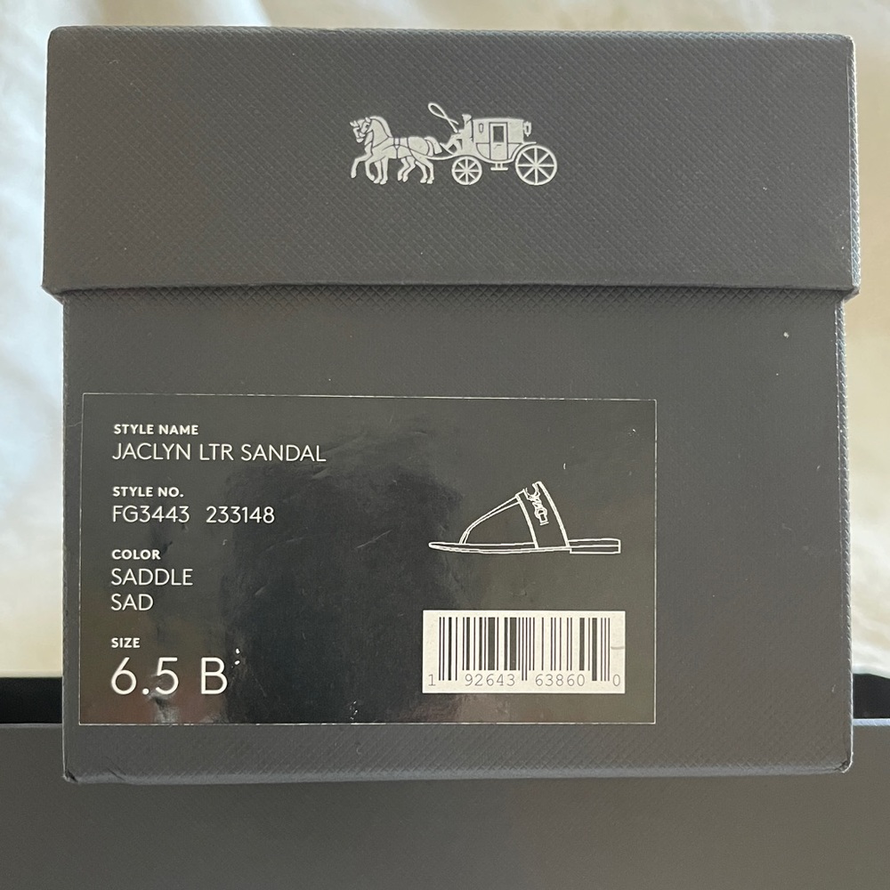 Coach Sandals - Picture 3 of 4